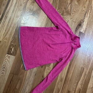 Under Armour Vibrant Pink Running Top